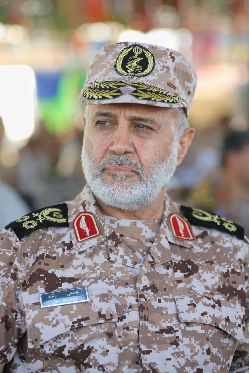 تصویر باکیفیت از شهید غلامعلی رشید